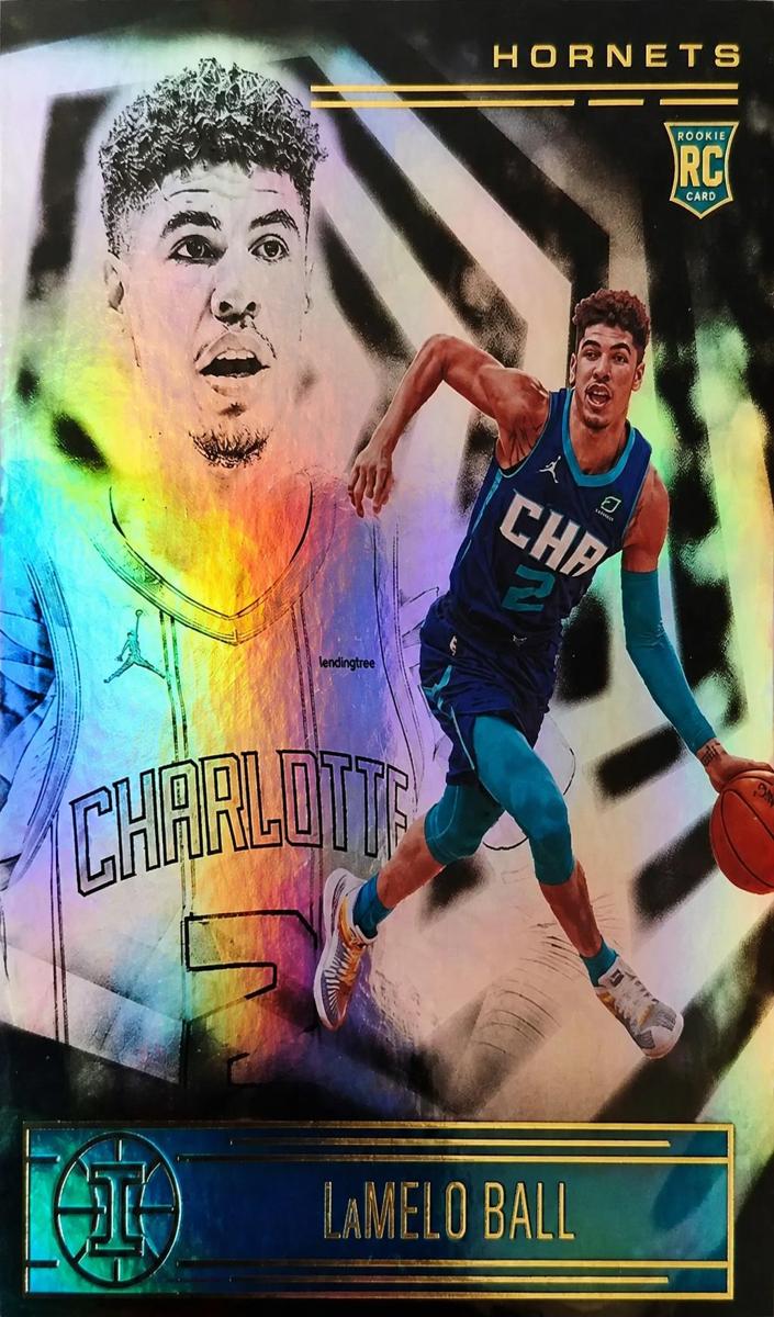 2020 Panini Illusions Basketball LaMelo Ball #151
