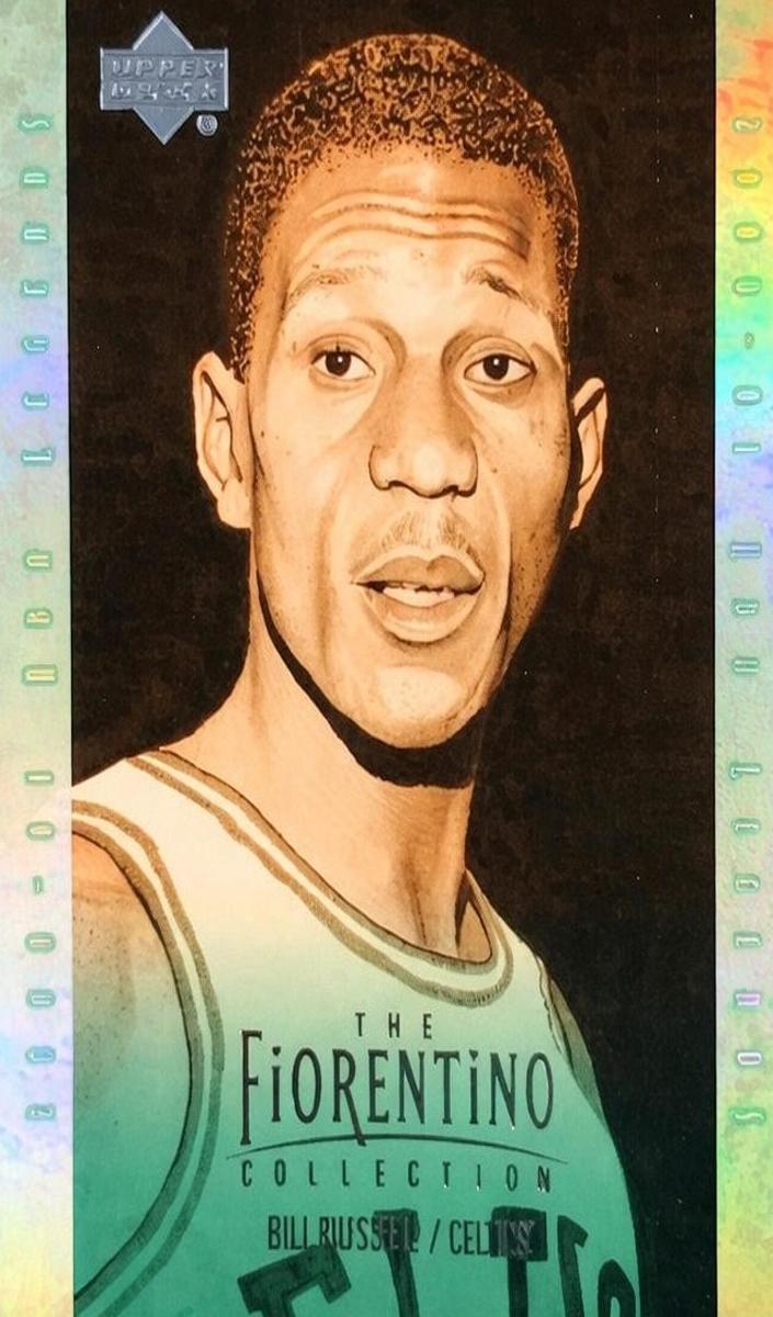 2000 Upper Deck Century Legends Basketball Bill Russell #F5