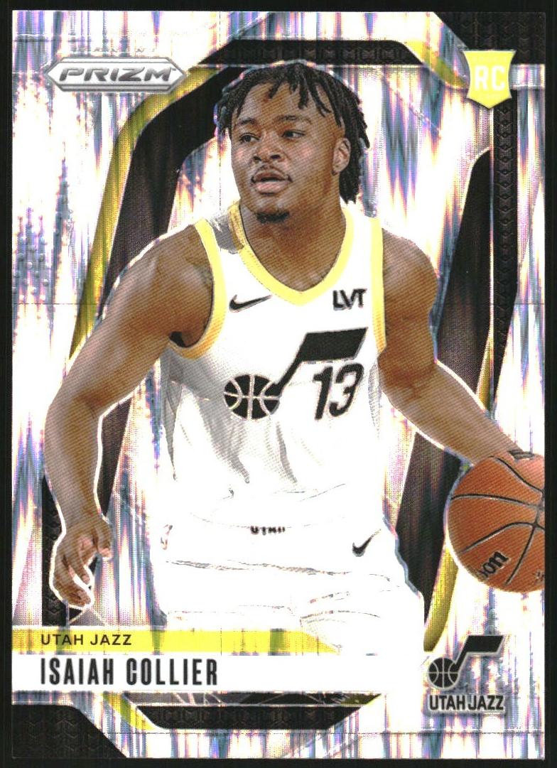 2024 Panini Prizm Basketball Skewed Isaiah Collier #227 PSA 9