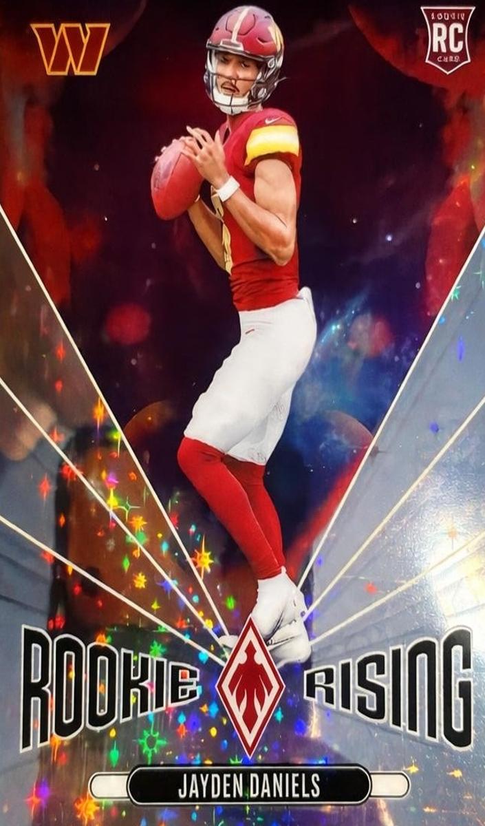 2024 Panini Phoenix Football Stars Jayden Daniels #RR-JDS