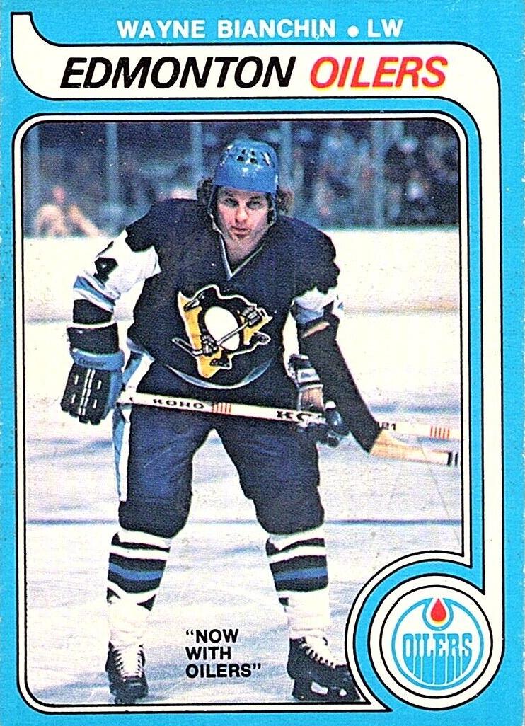 1979 O-Pee-Chee Hockey Wayne Bianchin #290 PSA 9
