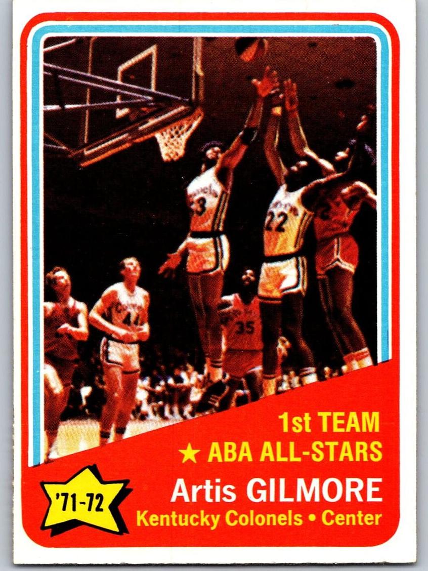 1972 Topps Basketball Artis Gilmore #251