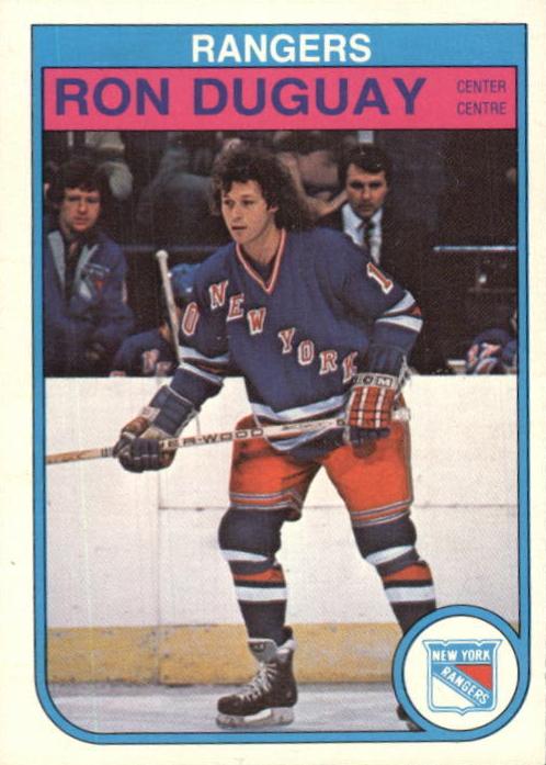 1982 O-Pee-Chee Hockey Ron Duguay #221