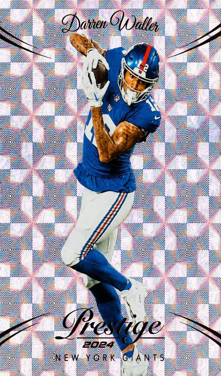 2024 Panini Prestige Football Hyper Xtra Points Darren Waller #224
