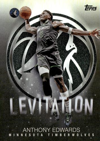 2025 Topps Basketball Anthony Edwards #L-2 BGS 9