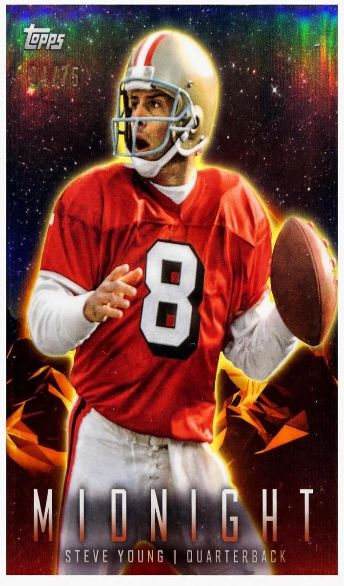 2023 Topps Composite Football Dusk Steve Young #344