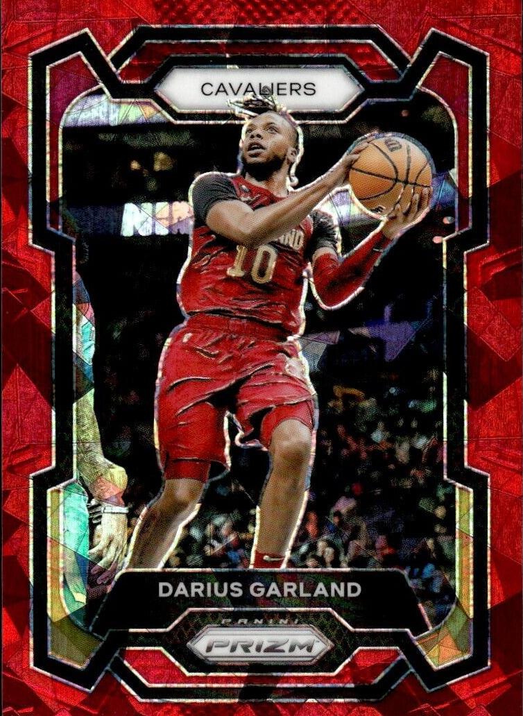 2023 Panini Prizm Basketball Red Ice Darius Garland #81