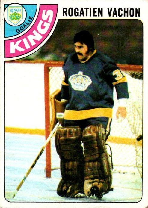 1978 Topps Hockey Rogatien Vachon #20