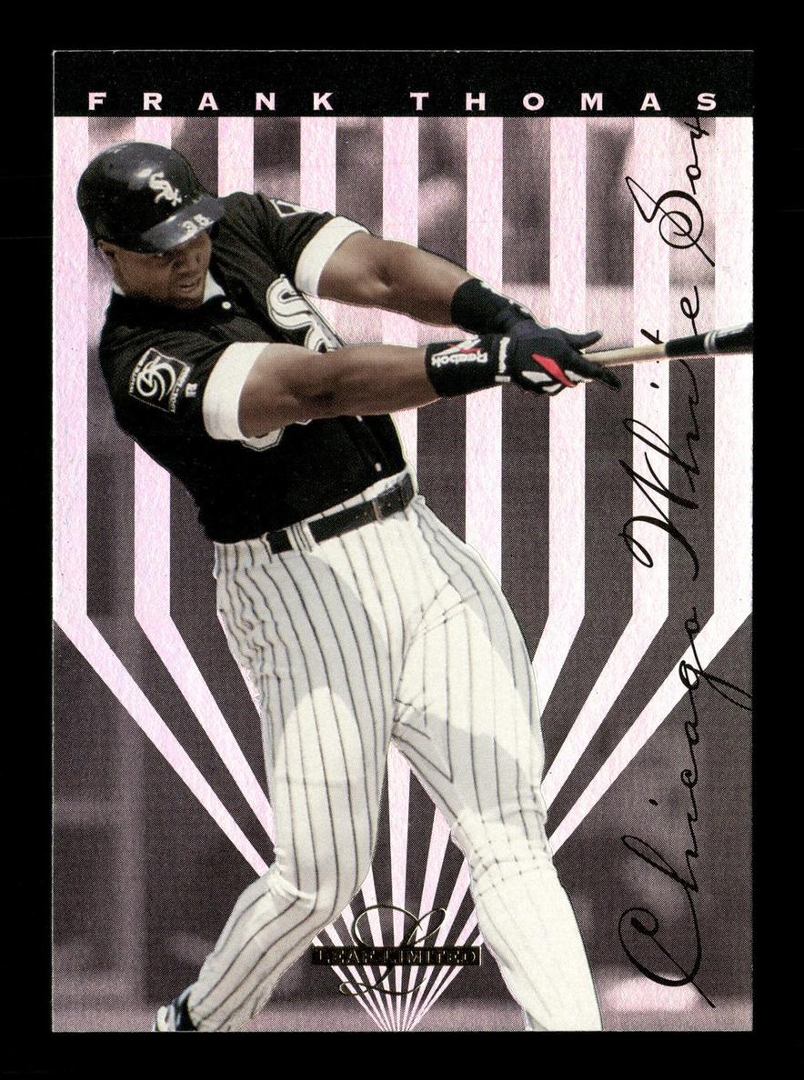 1995 Leaf Limited Baseball Frank Thomas #1 PSA 9