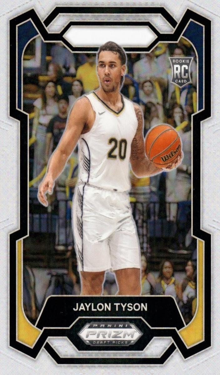 2024 Panini Prizm Draft Picks Basketball Silver Jaylon Tyson #92