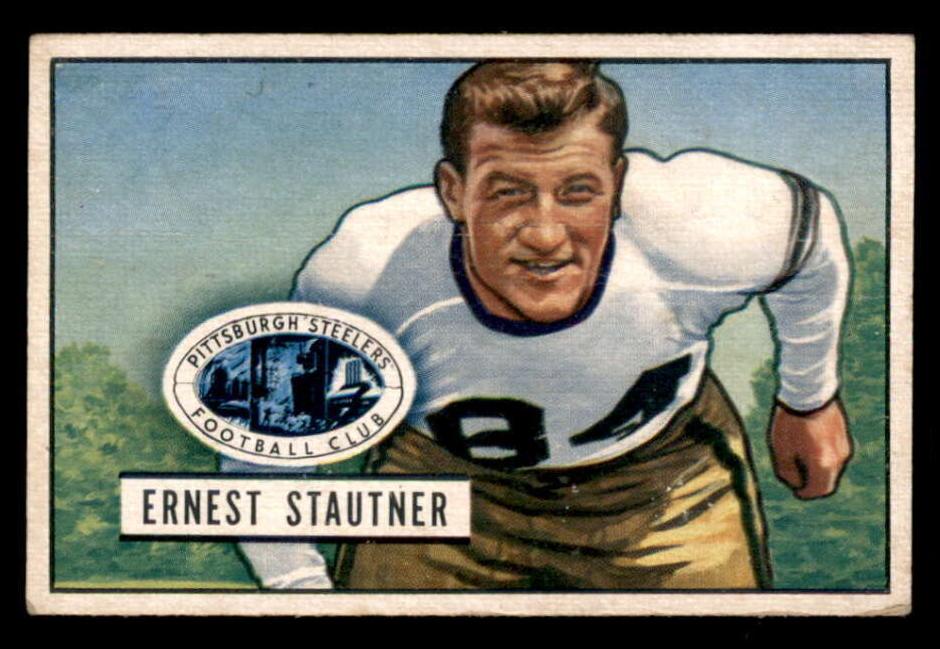 1951 Bowman Football Ernie Stautner #96