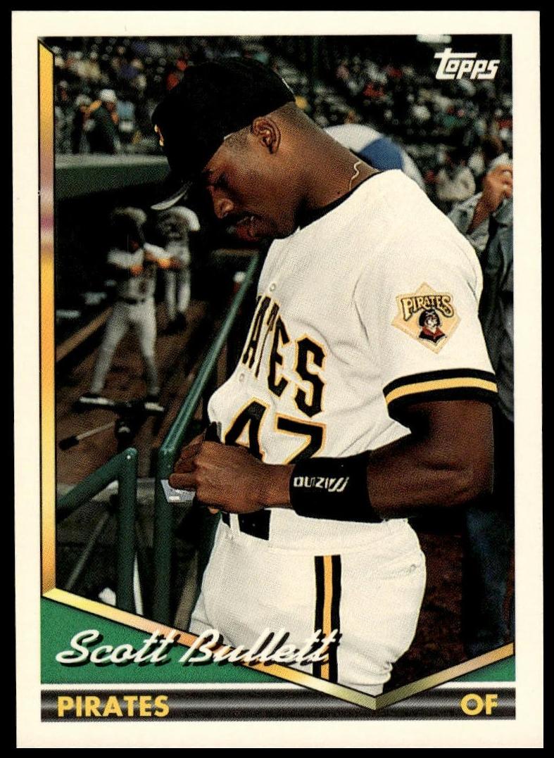 1994 Topps Baseball Scott Bullett #584