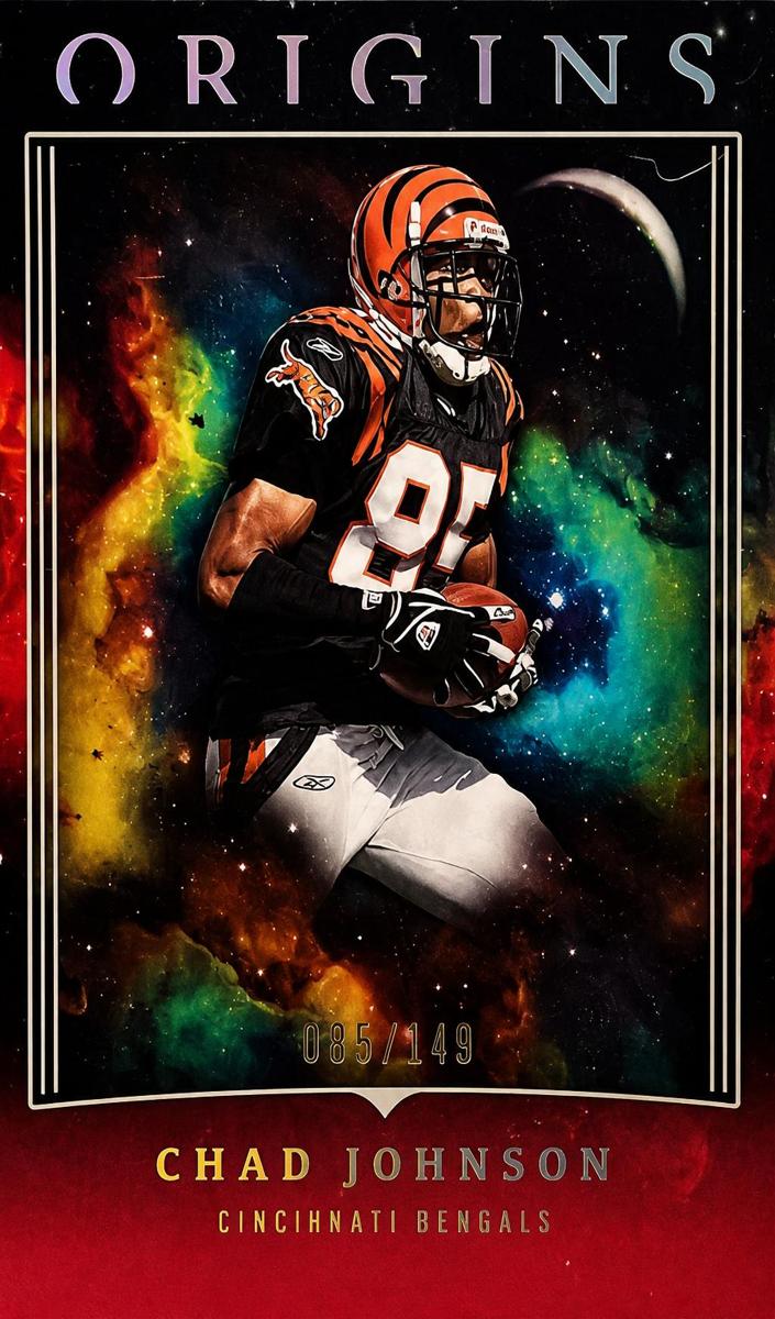 2023 Panini Origins Football Red Chad Johnson #18