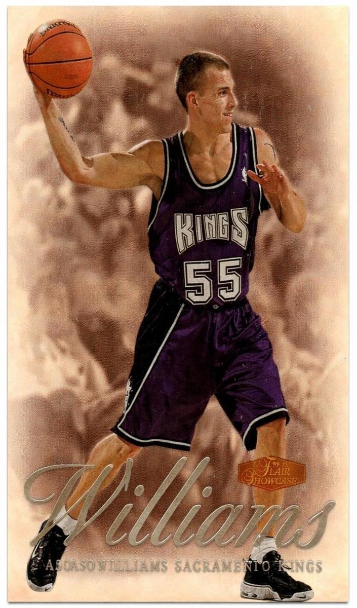 1999 Flair Showcase Basketball Jason Williams #96