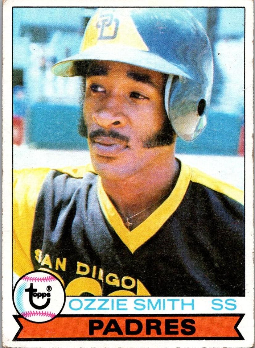 1979 Topps Baseball Ozzie Smith #116