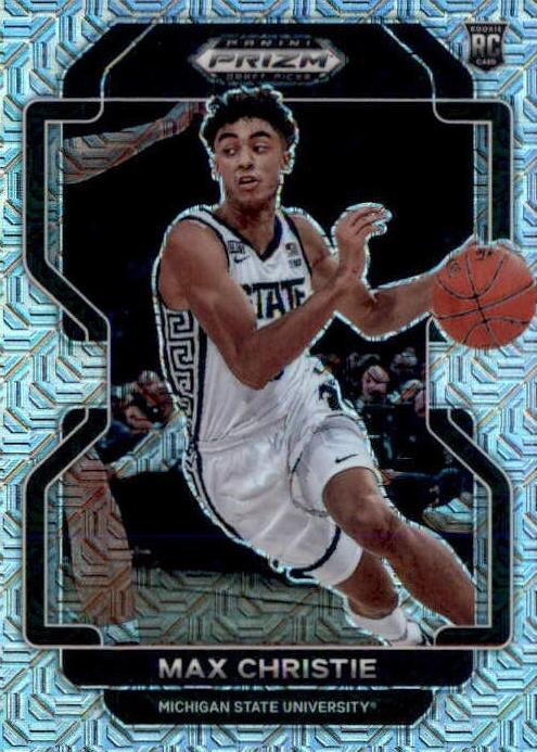 2022 Panini Prizm Draft Picks Basketball Mojo Max Christie #90