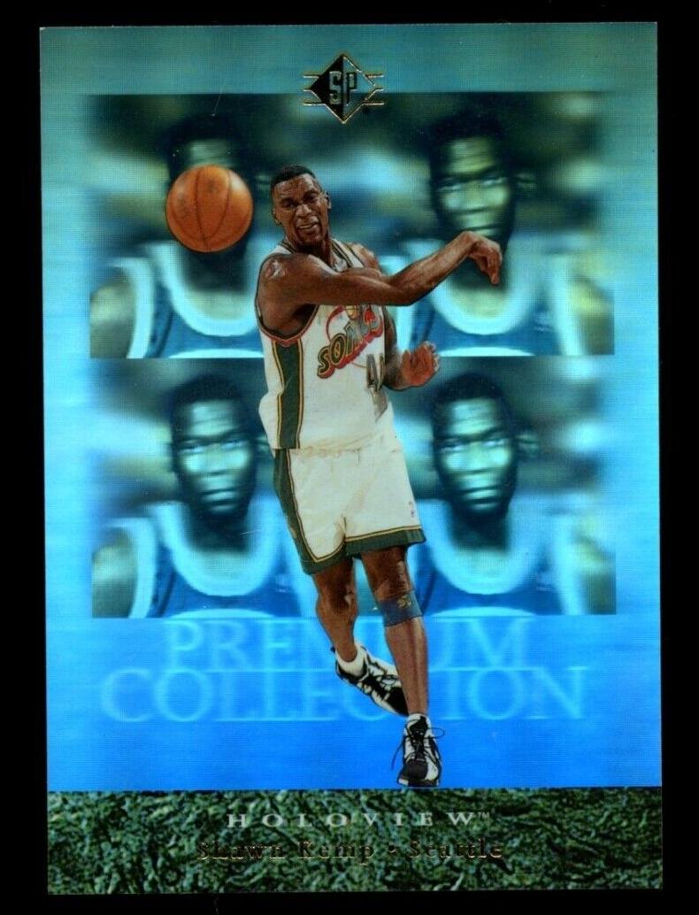 1995 SP Basketball Shawn Kemp #PC35