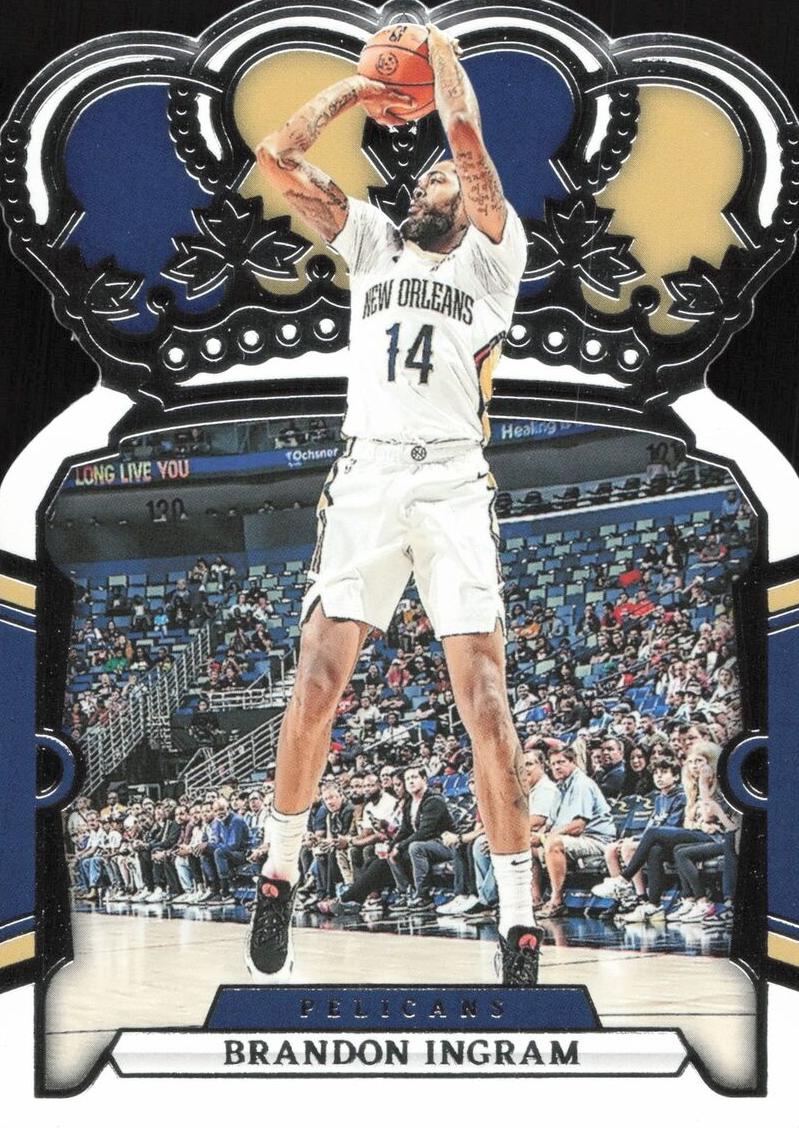 2023 Panini Crown Royale Basketball Brandon Ingram #2