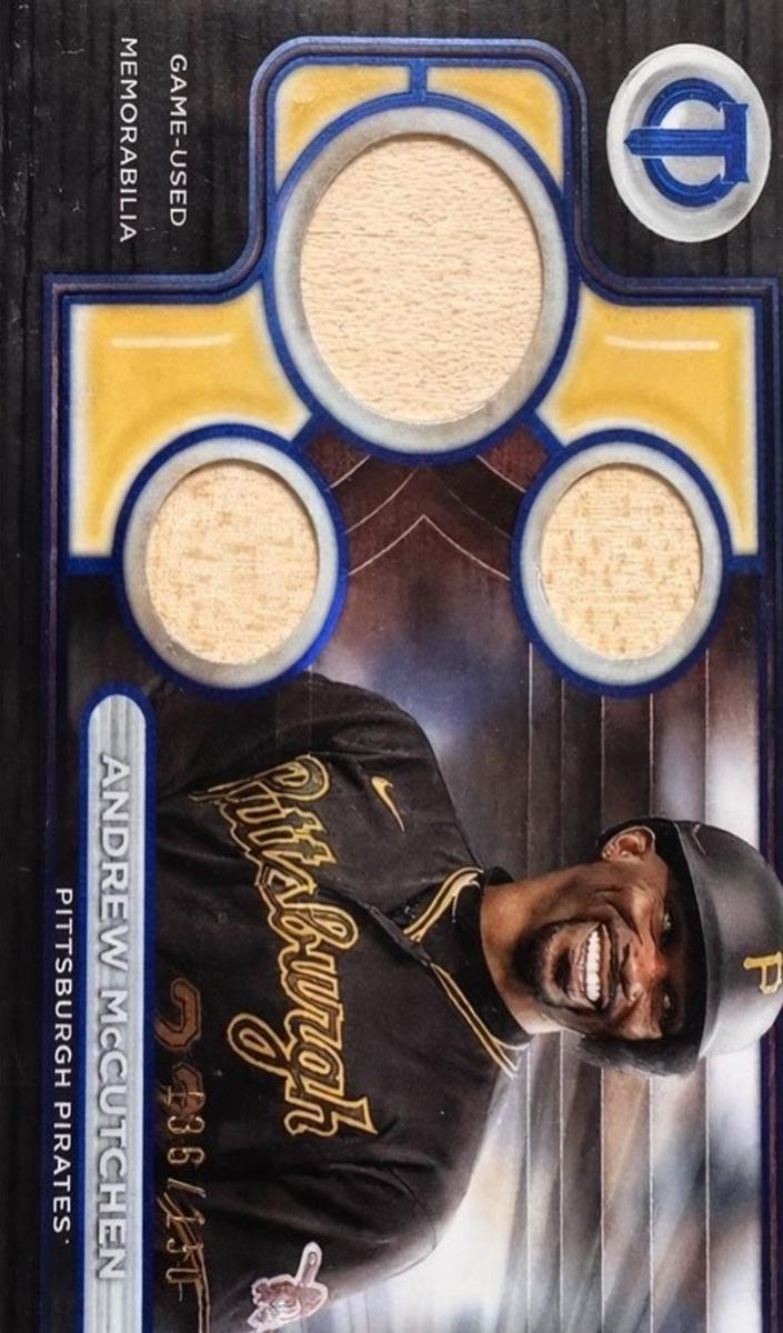 2024 Topps Tribute Baseball Blue Andrew McCutchen #TTR-AM
