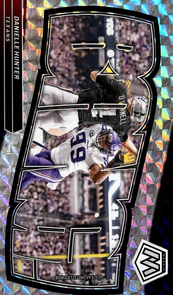 2024 Panini Mosaic Football Danielle Hunter #6