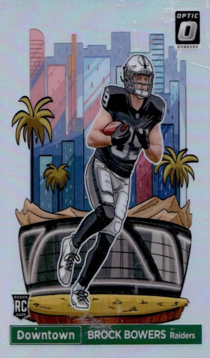 2024 Donruss Optic Football Brock Bowers #17