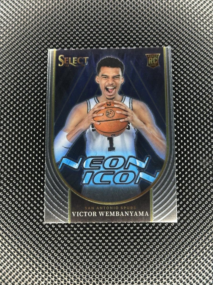 2023 Panini Select Basketball Victor Wembanyama #13