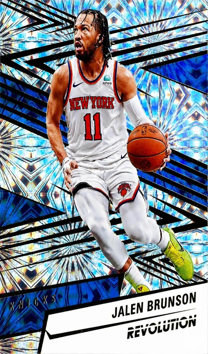 2024 Panini Revolution Basketball Fireworks Jalen Brunson #1