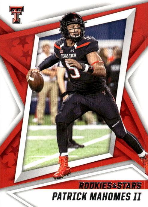 2022 Panini Chronicles Draft Picks Football Patrick Mahomes II #18 CGC 9