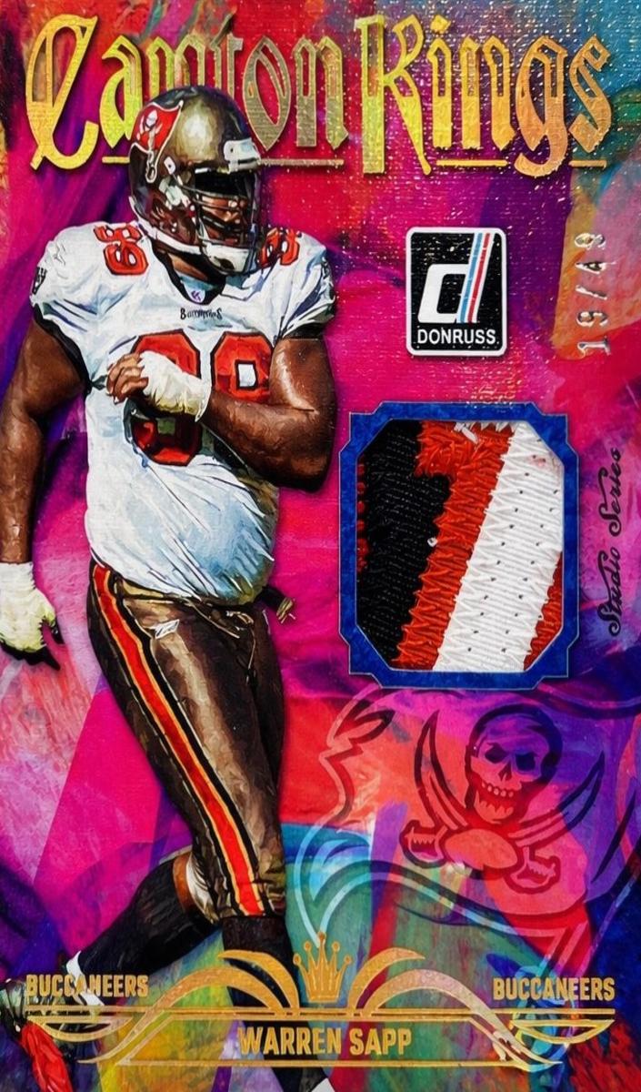 2023 Panini Donruss Football Studio Series Warren Sapp #CK-19