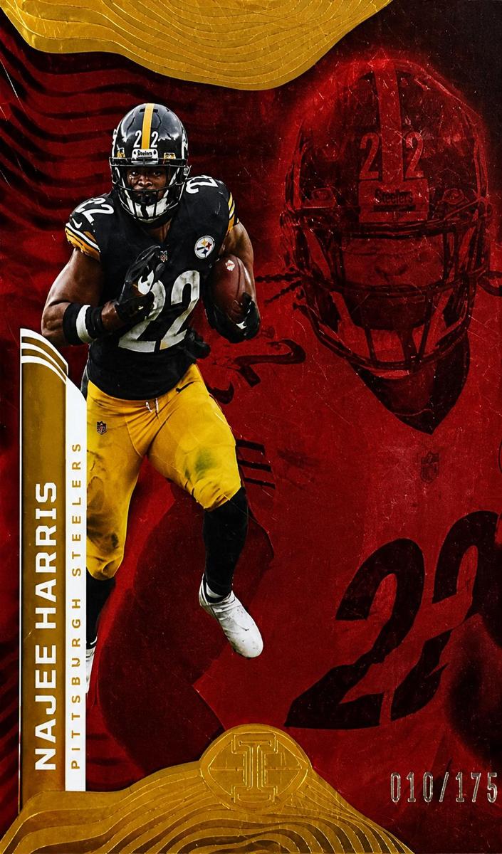 2023 Panini Illusions Football Trophy Collection Red Najee Harris #88