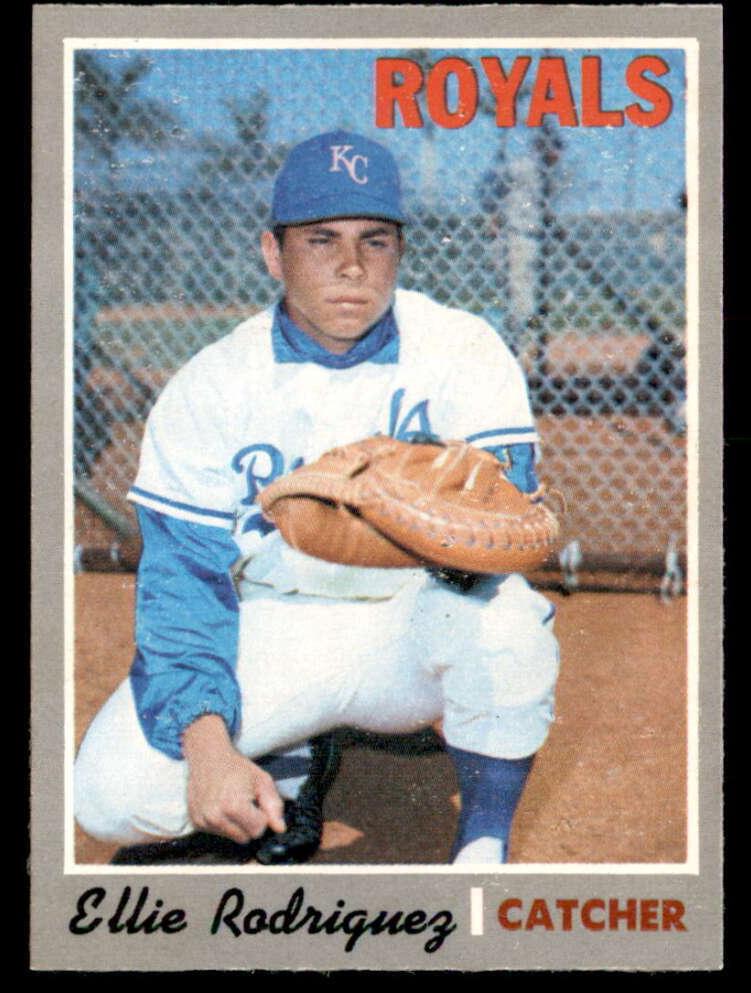 1970 O-Pee-Chee Baseball Ellie Rodriguez #402 PSA 6