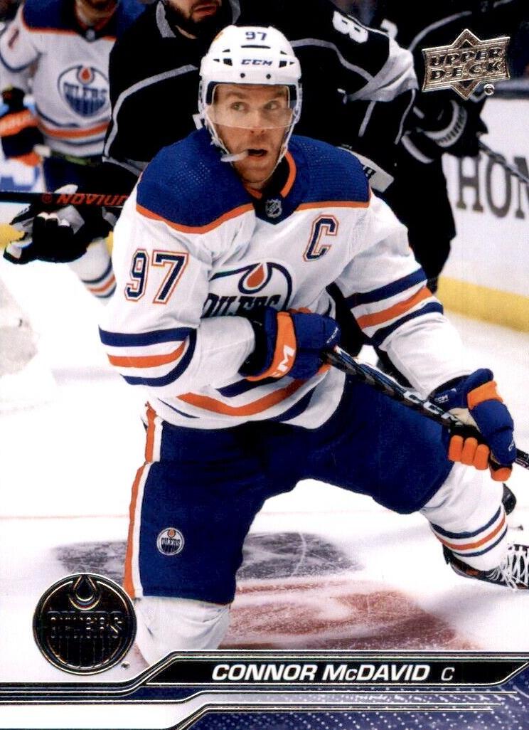 2023 Upper Deck Hockey Connor McDavid #67 PSA 9