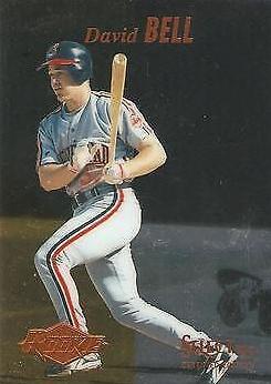 1995 Select Certified Baseball David Bell #119