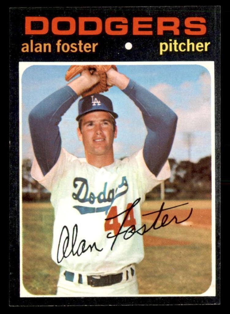 1971 Topps Baseball Alan Foster #207