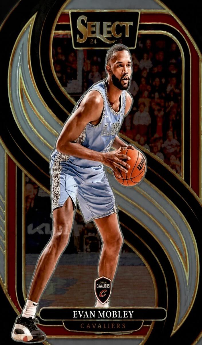 2024 Panini Select Basketball Evan Mobley #112