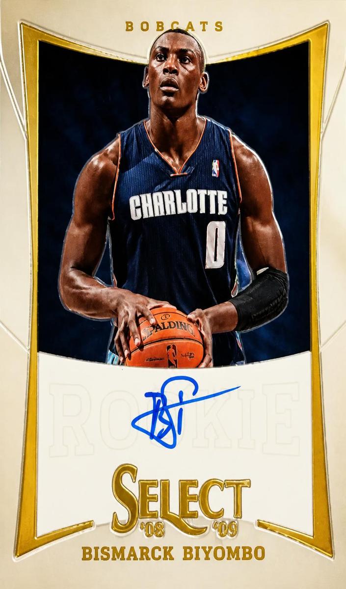 2012 Panini Select Basketball Bismack Biyombo #162 PSA 9