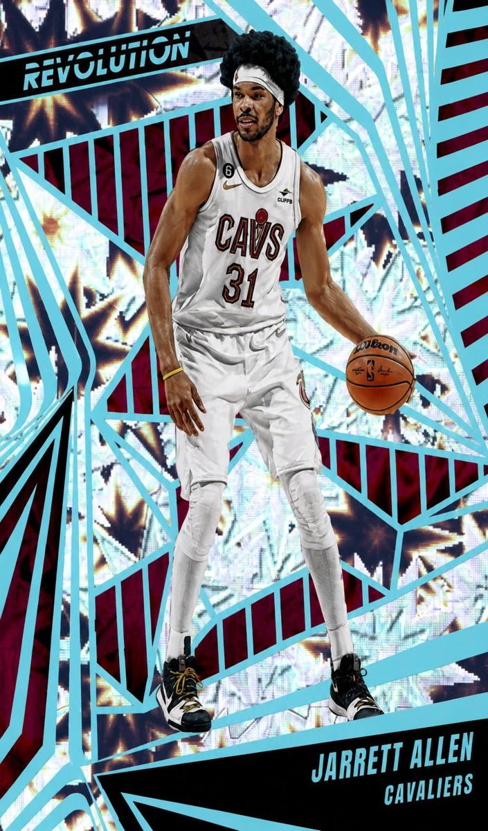 2023 Panini Revolution Basketball Impact Jarrett Allen #9