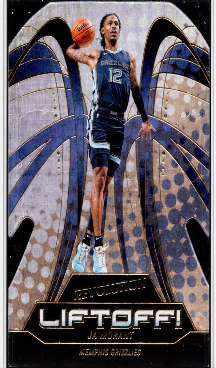 2024 Panini Revolution Basketball Ja Morant #6