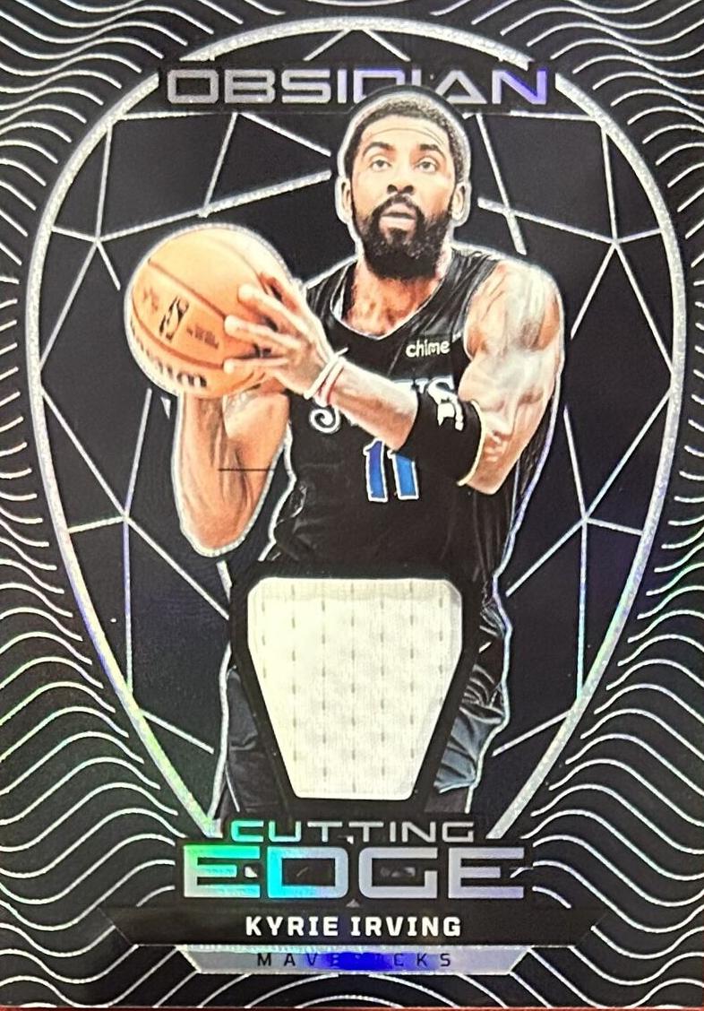 2023 Panini Obsidian Basketball Kyrie Irving #CE-IRV