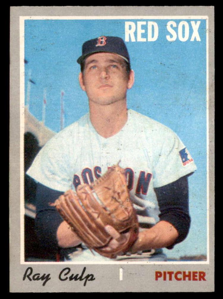 1970 O-Pee-Chee Baseball Ray Culp #144 PSA 7