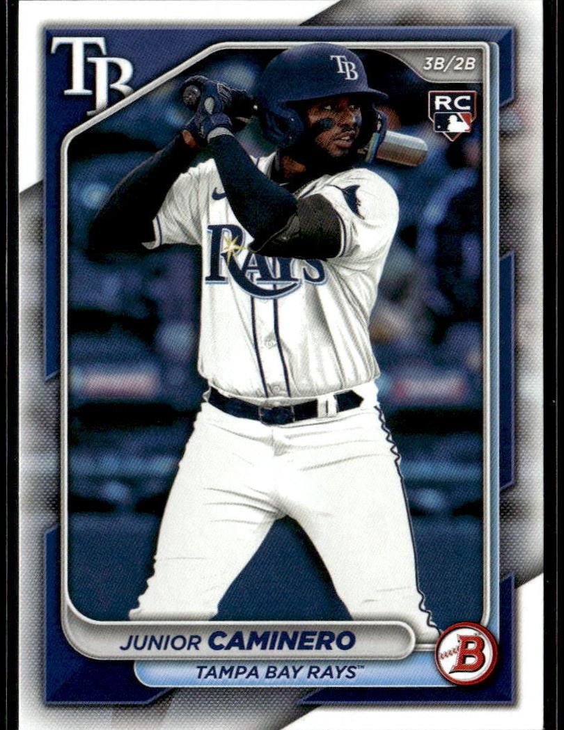 2024 Bowman Baseball Junior Caminero #20 PSA 10