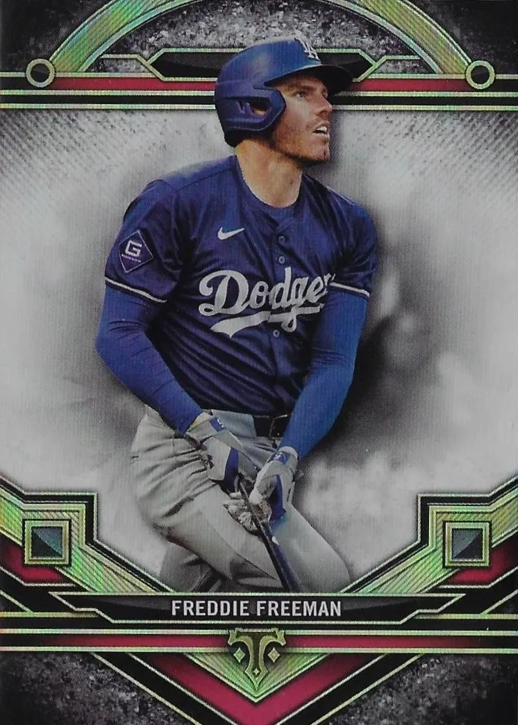 2024 Topps Triple Threads Baseball Freddie Freeman #96