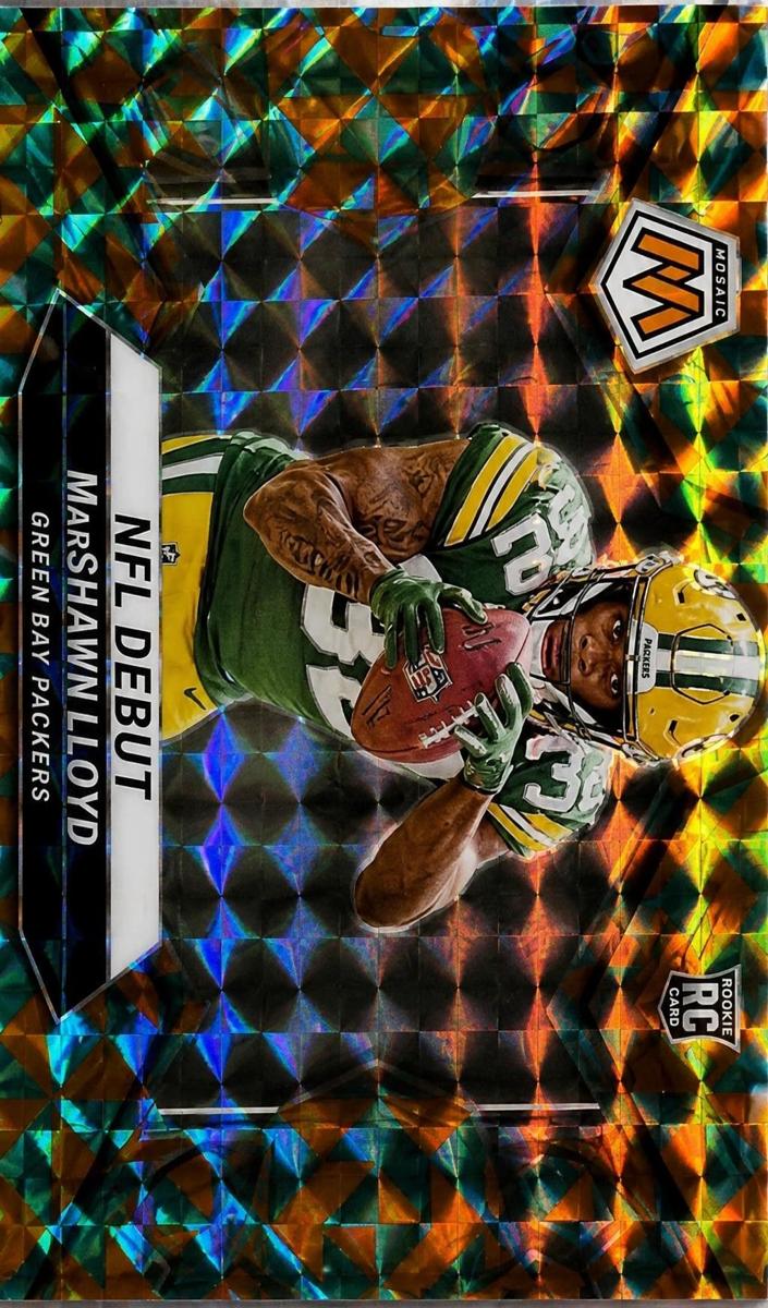 2024 Panini Mosaic Football Tessellation MarShawn Lloyd #279