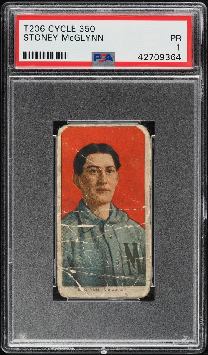 1909-11 T206 Baseball Stoney McGlynn #NNO