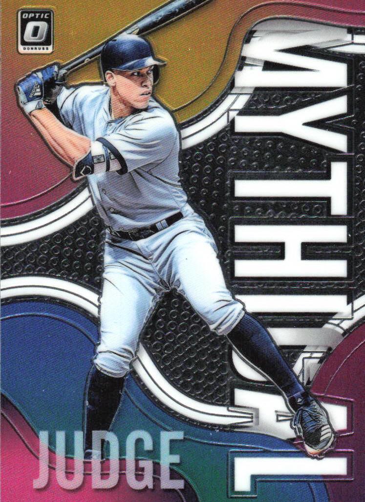 2019 Donruss Optic Baseball Aaron Judge #M-2 SGC 9.5