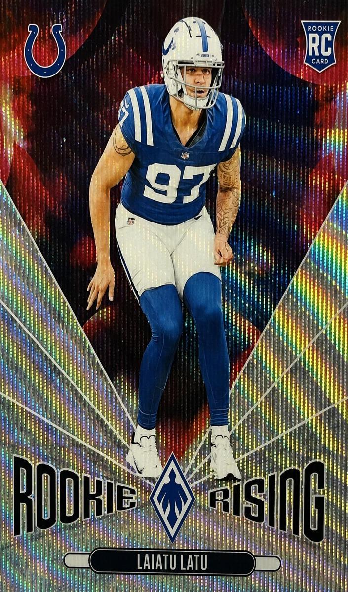 2024 Panini Phoenix Football Wave Laiatu Latu #RR-LLU