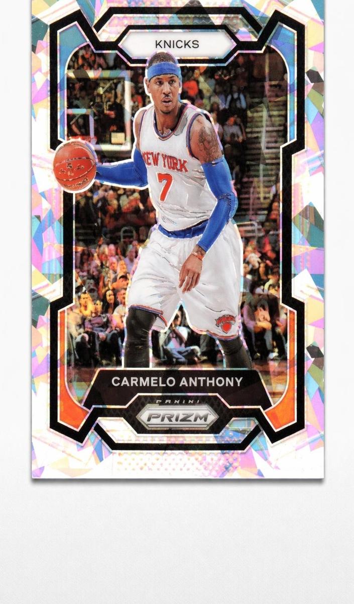 2023 Panini Prizm Basketball Ice Carmelo Anthony #186