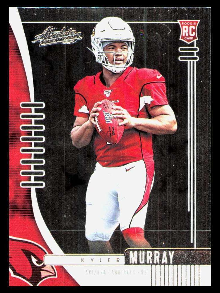 2019 Panini Absolute Football Kyler Murray #126 PSA 9