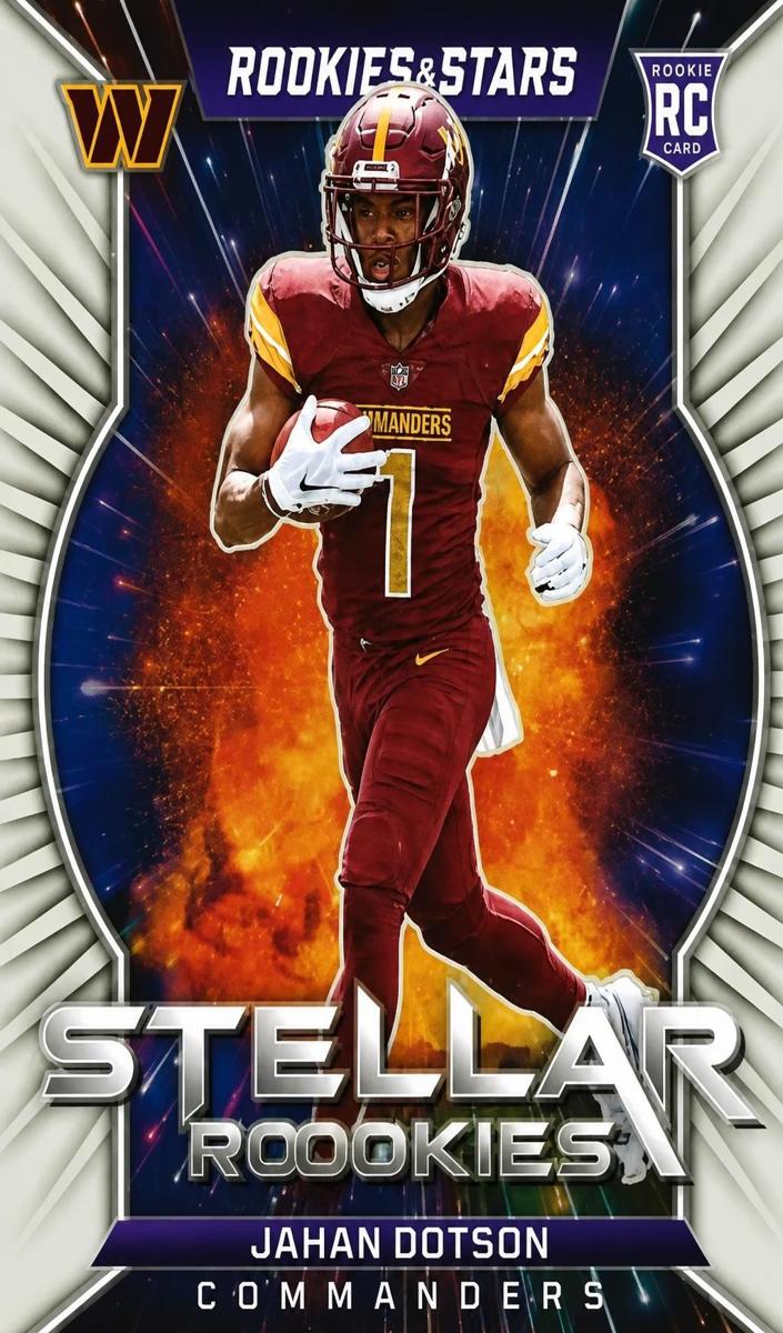2022 Panini Rookies and Stars Football Jahan Dotson #SR-4 PSA 10