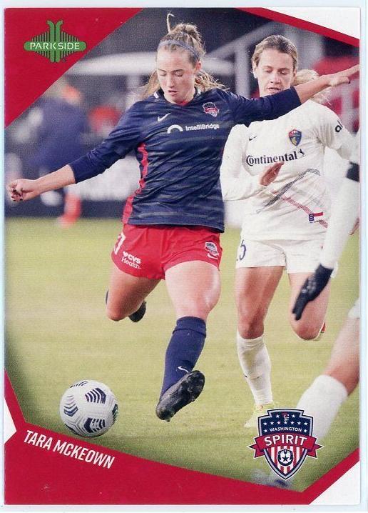 2022 Parkside NWSL Soccer Tara McKeown #12